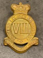 Canadese cap badge Princess Louise's New Brunswick Hussars, Verzamelen, Ophalen of Verzenden, Embleem of Badge