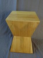 krukje diabolo tafeltje bijzettafel vintage plantentafeltje, Ophalen of Verzenden, Zo goed als nieuw, Hout
