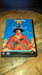 Kapitein Roodbaard dvd       (3), Cd's en Dvd's, Ophalen of Verzenden, Zo goed als nieuw