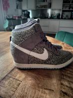 nike x liberty of london dunk high wedge maat 41, Kleding | Dames, Schoenen, Ophalen of Verzenden, Gedragen, Overige kleuren, Sneakers of Gympen