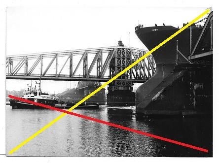 Foto's Petronella J Goedkoop - Goedkoop/Wijsmuller - 1, Ophalen of Verzenden, Gebruikt, Motorboot, Kaart, Foto of Prent