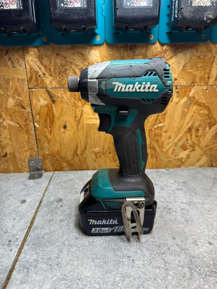 Makita DTD153Z 18V Li-Ion accu slagschroevendraaier, Doe-het-zelf en Verbouw, Gereedschap | Boormachines, Zo goed als nieuw, Boor- en Schroefmachine