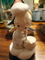Precious moments engel kok Enesco, Verzamelen, Beelden en Beeldjes, Ophalen of Verzenden, Gebruikt, Fantasy