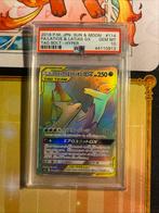 Latios & Latias GX Rainbow PSA 10, Ophalen of Verzenden, Zo goed als nieuw, Losse kaart, Foil