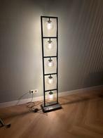 Mooie Vloerlamp met Glazen Bollen, Huis en Inrichting, Lampen | Vloerlampen, Ophalen, Zo goed als nieuw, Glas, 150 tot 200 cm