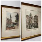 Twee keer Roger Hebbelinck (1912 - 1987) - Amsterdam, Ophalen of Verzenden
