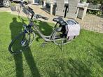 Elektrische Dames fiets Giant Oase, Fietsen en Brommers, Gebruikt, 55 tot 59 cm, 30 tot 50 km per accu, Giant
