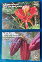 Postzegelmapje 708 A & B - Flora Sint Eustatius, Verzenden, Na 1940, Postfris