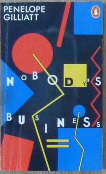 Penelope Gilliatt - Nobody's Business beschikbaar voor biedingen