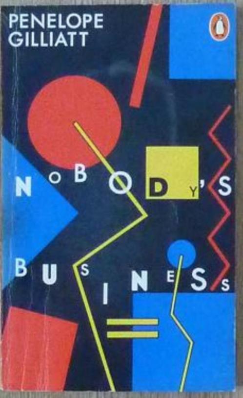 Penelope Gilliatt - Nobody's Business, Boeken, Taal | Engels, Zo goed als nieuw, Fictie, Ophalen of Verzenden