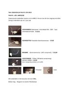 ONDERDELEN PHILIPS L'OR L9012, Ophalen of Verzenden, Zo goed als nieuw