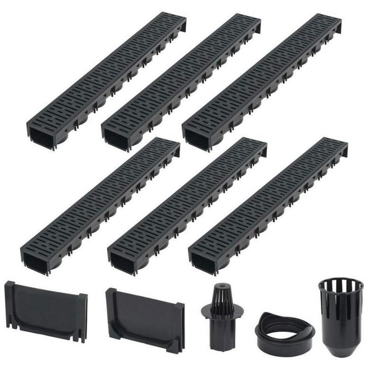 Afvoer Goten - Nieuw in doos, Doe-het-zelf en Verbouw, Buizen en Afvoer, Nieuw, Afvoer, Pvc, Minder dan 2 meter, 80 mm of meer