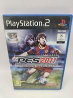 PES 2011 Pro Evolution Soccer PS2, Spelcomputers en Games, Games | Sony PlayStation 2, ., Ophalen of Verzenden, Zo goed als nieuw
