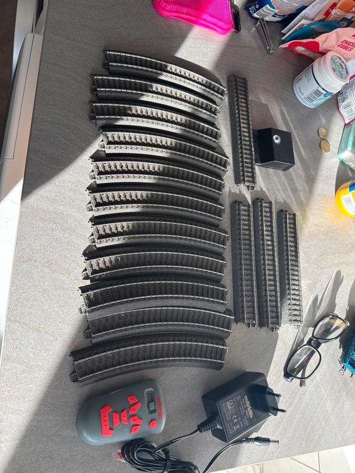 Märklin C Rails - Uitgebreide Set draadloos if aansluitrail, Hobby en Vrije tijd, Modeltreinen | H0, Gebruikt, Rails, Wisselstroom