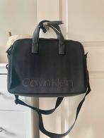 Calvin Klein Neo zwarte tas voor 13.3” inch laptop tablet, Ophalen, 13 inch, Gebruikt, Schoudertas