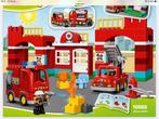 Duplo 10593 kompleet brandweerkazerne, Kinderen en Baby's, Speelgoed | Duplo en Lego, Duplo, Ophalen of Verzenden