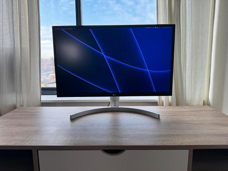 LG 4K Monitor, Computers en Software, Monitoren, Zo goed als nieuw, 60 Hz of minder, DisplayPort, HDMI, Gaming, Hoofdtelefoonaansluiting