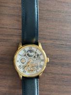 Earnshaw GOLDEN CHAMPAGNE skeleton horloge, Sieraden, Tassen en Uiterlijk, Horloges | Heren, Ophalen of Verzenden, Zo goed als nieuw