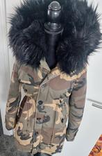 Supermooie winterjas met Faux Fur!, Verzenden, Gedragen, Maat 38/40 (M)