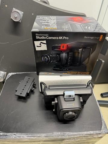 Blackmagic Studio Camera 4K Pro beschikbaar voor biedingen