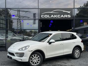 Porsche Cayenne 3.0 D Platinum Edition Lage Km Nieuwstaat! beschikbaar voor biedingen