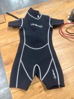 Devocean Wetsuit - Zwart - Zo goed als nieuw xx small kinder, Ophalen of Verzenden, Zo goed als nieuw, Dame of Heer, Wetsuit