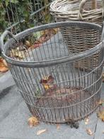 antieke AARDAPPELMAND / plukmand tuin, Antiek en Kunst, Ophalen of Verzenden