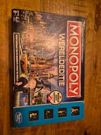 Monopoly Wereld Editie - Here & Now, Hobby en Vrije tijd, Gezelschapsspellen | Bordspellen, Vijf spelers of meer, Ophalen of Verzenden