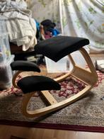 ergonomisch balans kruk stoel, Huis en Inrichting, Bureaustoelen, Ophalen, Ergonomisch, Zo goed als nieuw, Bureaukruk
