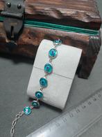 Zilveren Boze Oog Ketting - Oma's Schatkist, Ophalen of Verzenden