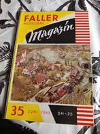 Faller magazine Juni 1963, Hobby en Vrije tijd, Overige merken, Gelijkstroom of Wisselstroom, Zo goed als nieuw, Boek, Tijdschrift of Catalogus