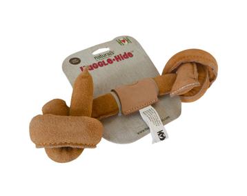 NATURALS Huggle  Hide Knotted Bone Maat L Aanbieding!!! beschikbaar voor biedingen