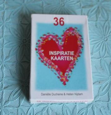 36 inspiratiekaarten beschikbaar voor biedingen