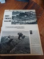 Artikel Oost Twente Lattrop op de schop 1960, Verzamelen, Ophalen of Verzenden, 1940 tot 1960, Knipsel(s)