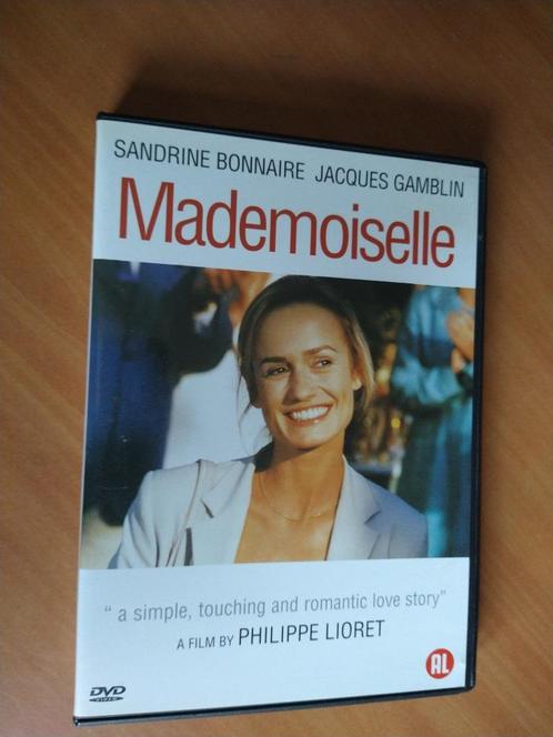 DVD Mademoiselle, Cd's en Dvd's, Dvd's | Komedie, Zo goed als nieuw, Romantische komedie, Alle leeftijden, Ophalen of Verzenden