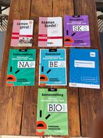 VWO Schoolboeken Set - Examenvoorbereiding, Ophalen of Verzenden, Zo goed als nieuw, VWO, Bedrijfseconomie of M&O