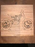 Surron Onderzetter - Houten Decoratie, Ophalen of Verzenden, Nieuw, Knutselwerk