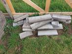 Betonbandjes gratis ophalen. Ook nog heel!, Tuin en Terras, Ophalen, Gebruikt, Beton, 200 cm of meer
