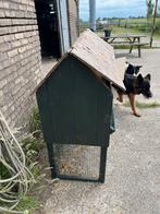 Konijnenhok, Dieren en Toebehoren, Knaagdieren en Konijnen | Hokken en Kooien, Ophalen, 110 cm of meer, Hok, 90 cm of meer