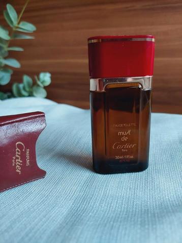 Must de Cartier - reisflacon met etui beschikbaar voor biedingen