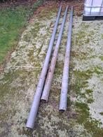 Lichtmast - lantaarnpalen, Doe-het-zelf en Verbouw, Metalen, Ophalen