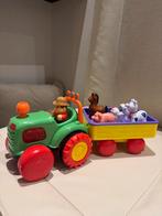 Leuke speelgoed tractor met dieren, Ophalen, Gebruikt, 2 tot 4 jaar