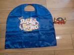 Super hero cape en masker, Ophalen of Verzenden, Nieuw, 110 t/m 116, Jongen of Meisje