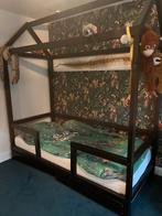 Prachtig Jungle Bedhuisje met Lades, Ophalen, 100 cm, Eenpersoons, Nieuw