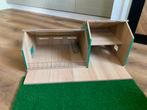 Kids Globe stal met voerkuil koeien en extra’s, Ophalen