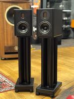 Acelec Model One +  Partington Heavi stands, Gebruikt, 120 watt of meer, Front, Rear of Stereo speakers, Ophalen