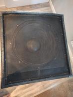 Subwoofer 18 inch 500w RMS 4 ohm, 100 watt of meer, Zo goed als nieuw, Ophalen