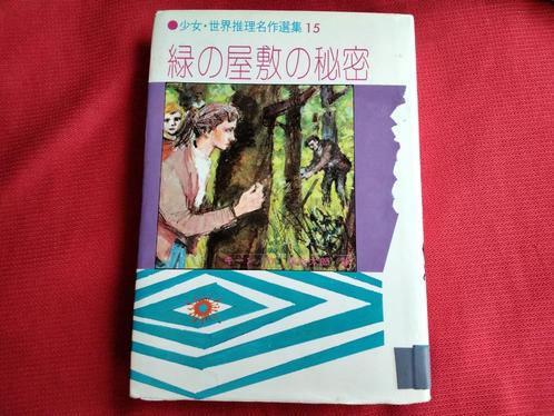 The Mystery at the Moss Covered Mansion ZELDZAAM JAPANS BOOK, Boeken, Kunst en Cultuur | Beeldend, Zo goed als nieuw, Overige onderwerpen