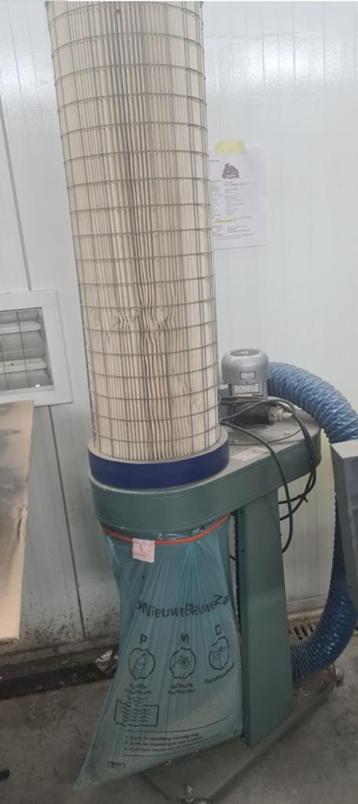 Hout afzuiger Kitty 694/695 CMEC beschikbaar voor biedingen