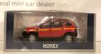 Norev 1:43 Dacia Duster 2020 Pompiers nieuw, Ophalen of Verzenden, Nieuw, Auto, Norev
